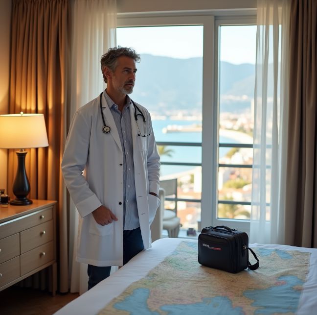Get a Doctor Visit at Your Hotel in Turkey | Online Prescription | E-rx.online